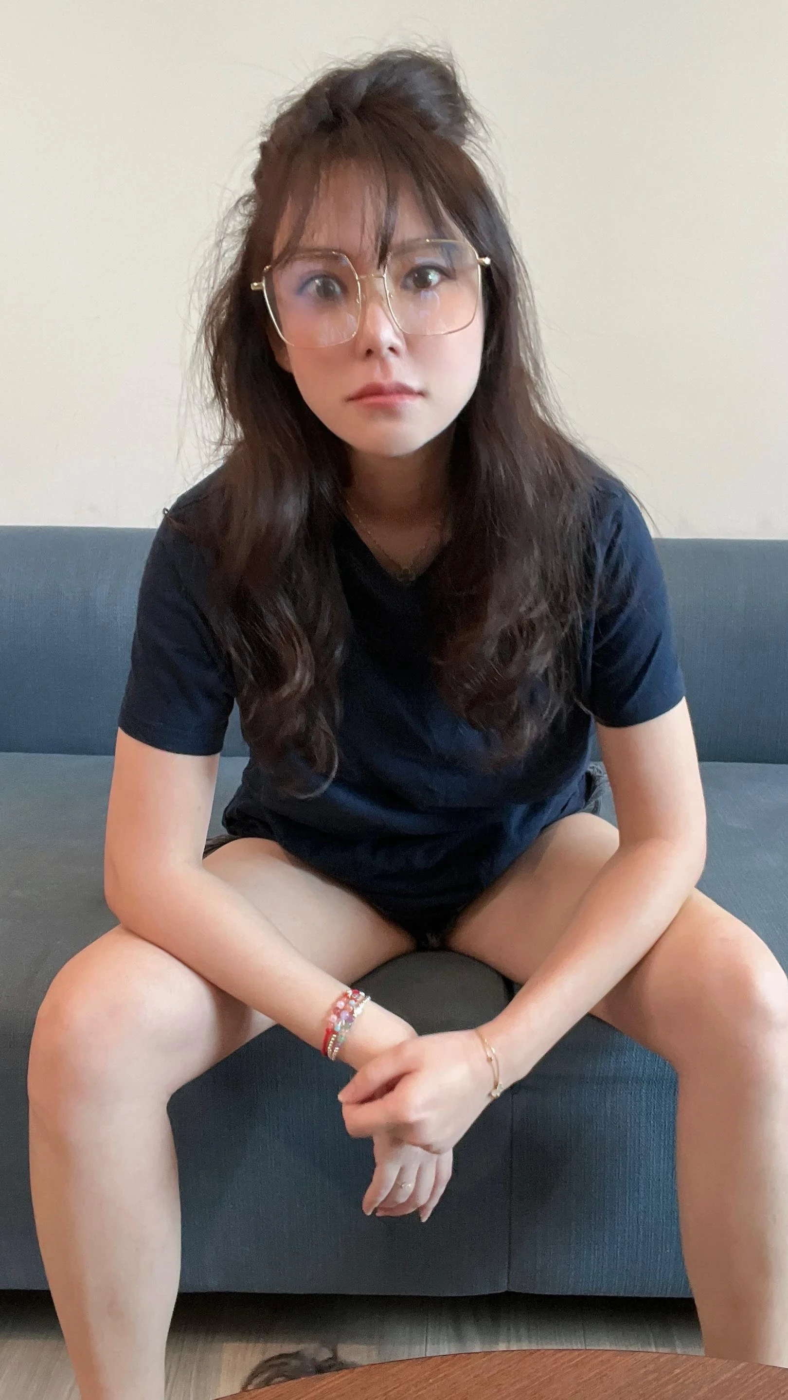 个性派女孩“天菜小姐”高颜值 不科学美胸 是男人都无法抗拒 [10P]