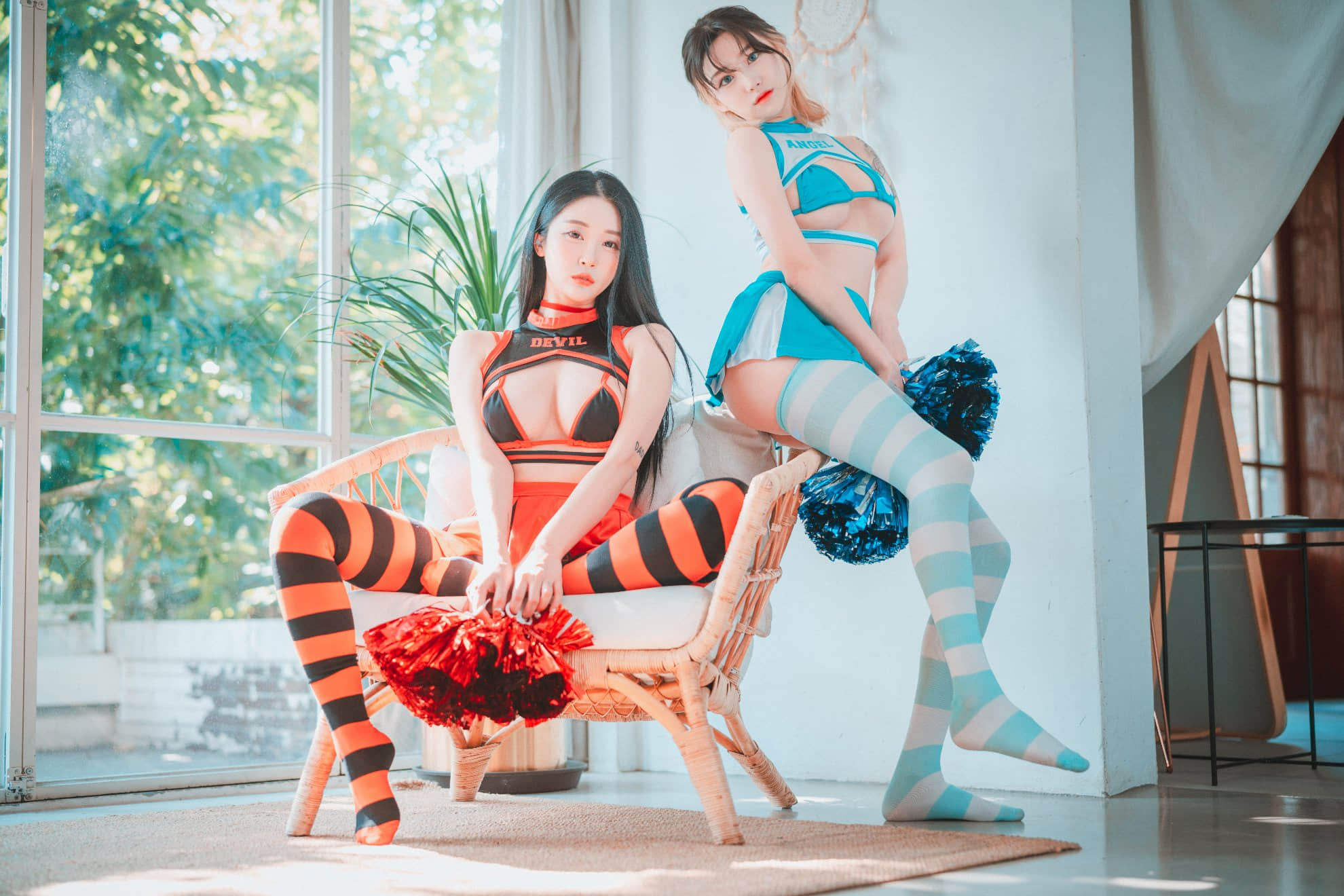 [DJAWA] Bomi 보미 x Taeri 태리 - Devil 666 & Angel 777 - [DJAWA] Bomi 보미 x Taeri 태리 - Devil 666 & Angel 777