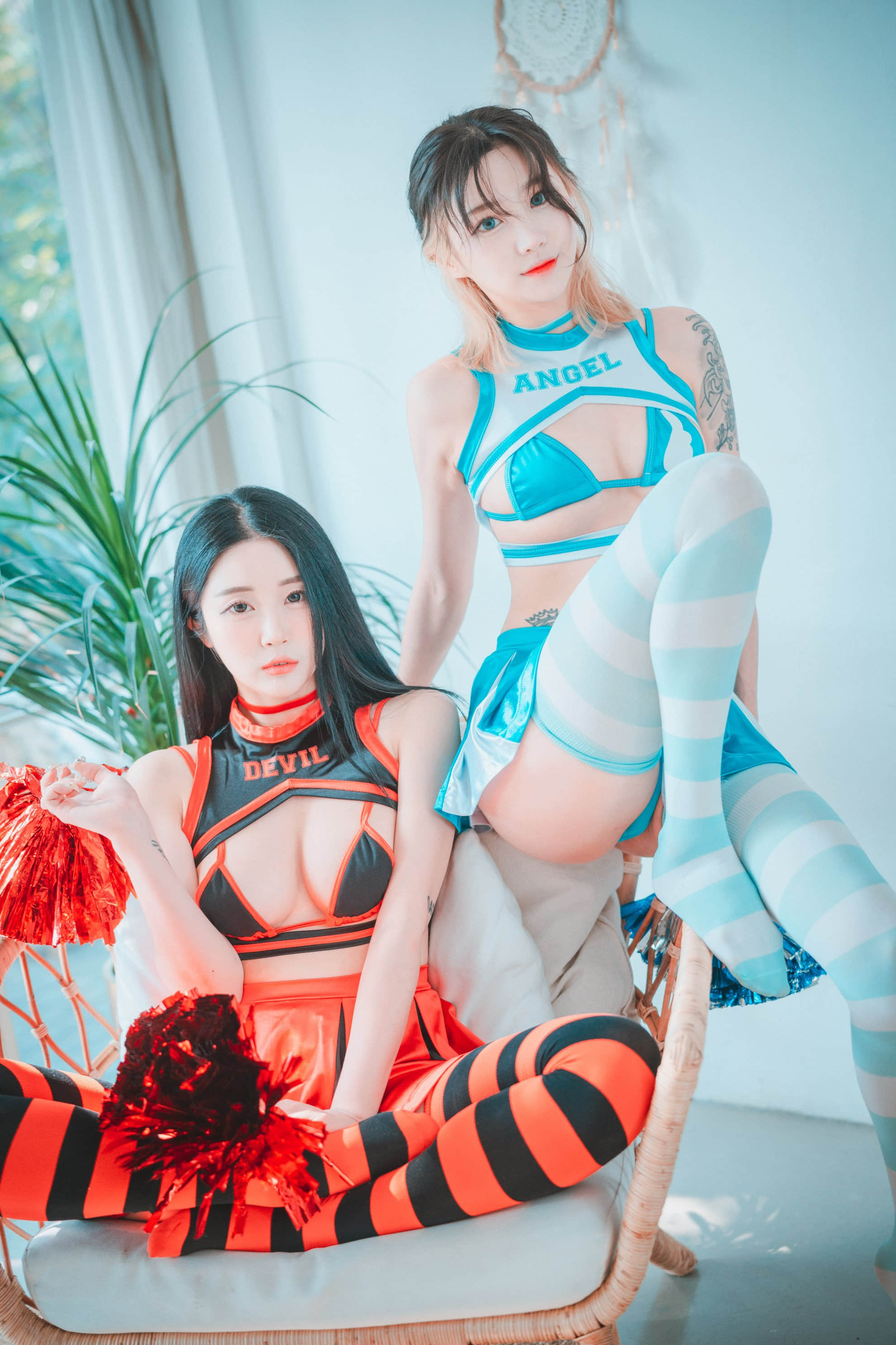 [DJAWA] Bomi 보미 x Taeri 태리 - Devil 666 & Angel 777 - [DJAWA] Bomi 보미 x Taeri 태리 - Devil 666 & Angel 777