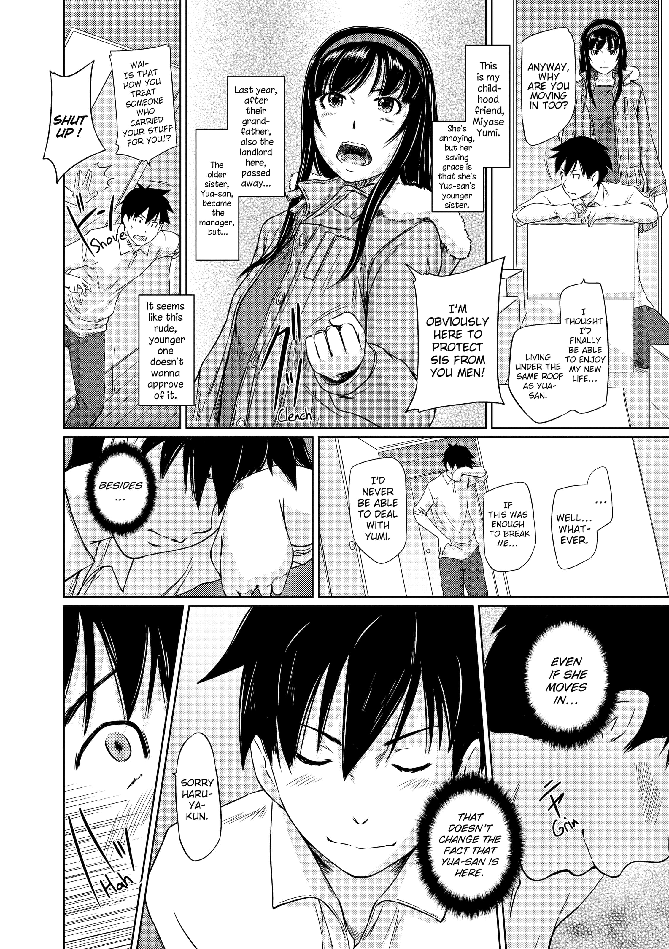 [Kisaragi Gunma] Welcome to Tokoharu Apartments - [Kisaragi Gunma] Welcome to Tokoharu Apartments